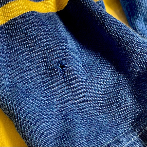 VINTAGE St. Louis Blues Collectible Jersey - appliqué logo, knit, long sleeve S - Picture 7 of 11